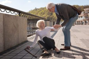 Home Care Services in Montgomery OH: Senior Falling Risks