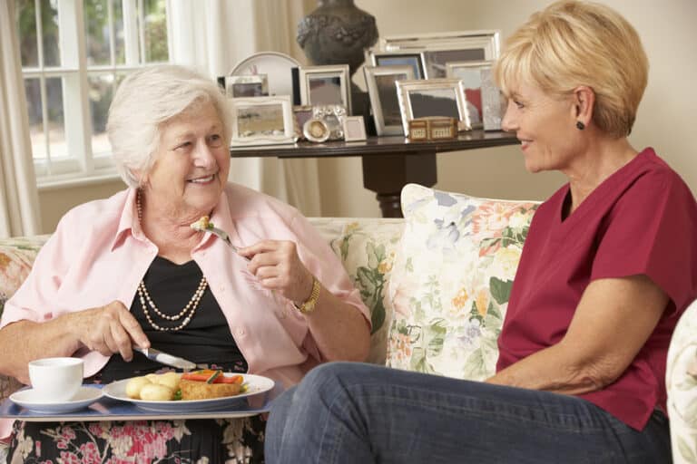 Homecare Hyde Park OH - Does Your Elderly Loved One Have Chewing or Swallowing Issues?