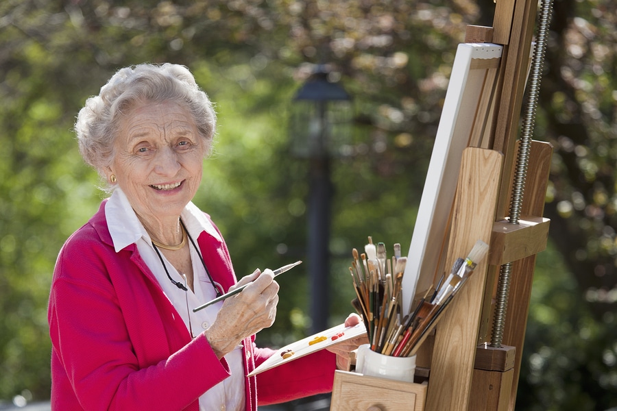 Caregiver Anderson OH - Health-Boosting Hobbies for the Elderly and their Caregiver