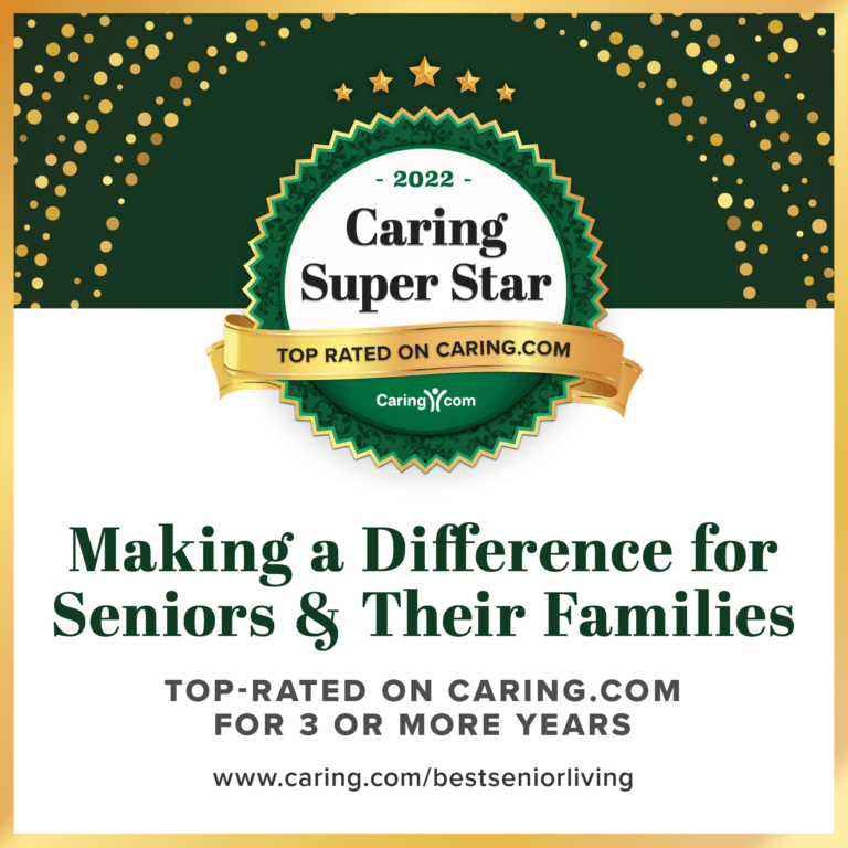 In-Home Care Indian Hill OH - Queen City Elder Care Honored “Caring Super Star of 2022”