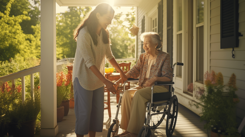 Senior home care helps seniors age in place safely with routine, compassionate care.