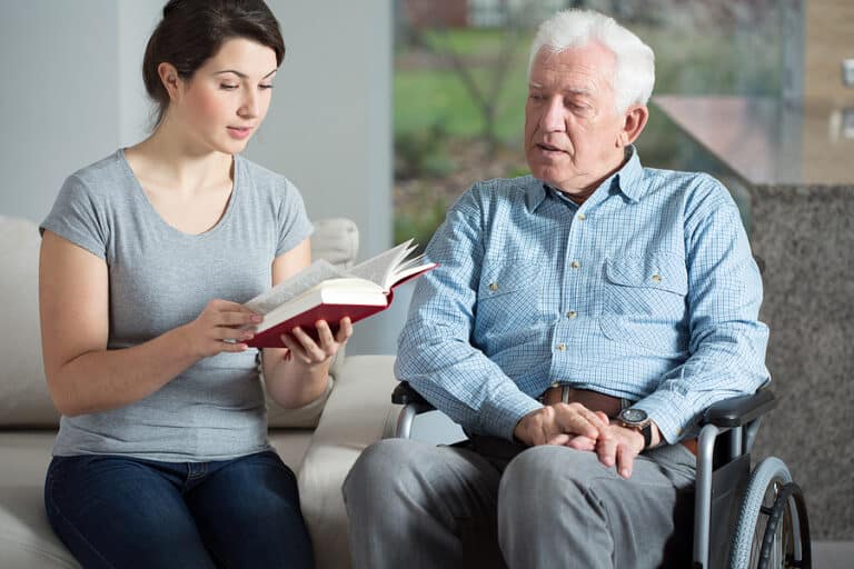 In-home respite care provides aging seniors daily care while giving their family caregivers a much needed break.