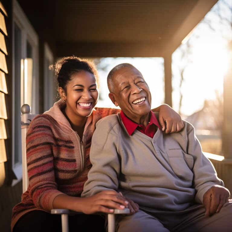 24-hour home care helps seniors age in place safely while maintaining their independence.