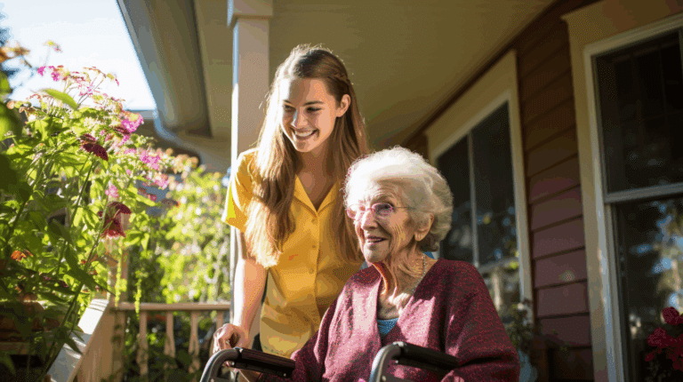 Personal care services helps seniors age in place safely with personal support and care.