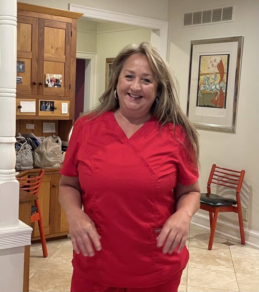 Celebrating Lorraine Wade, August Caregiver of the Month, for her dedication and heart.