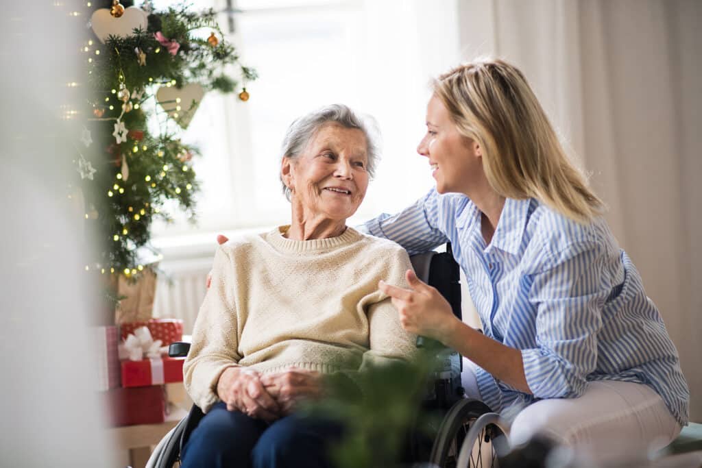 Senior home care brings comfort and connection to help older adults enjoy a safer, more meaningful holiday season.