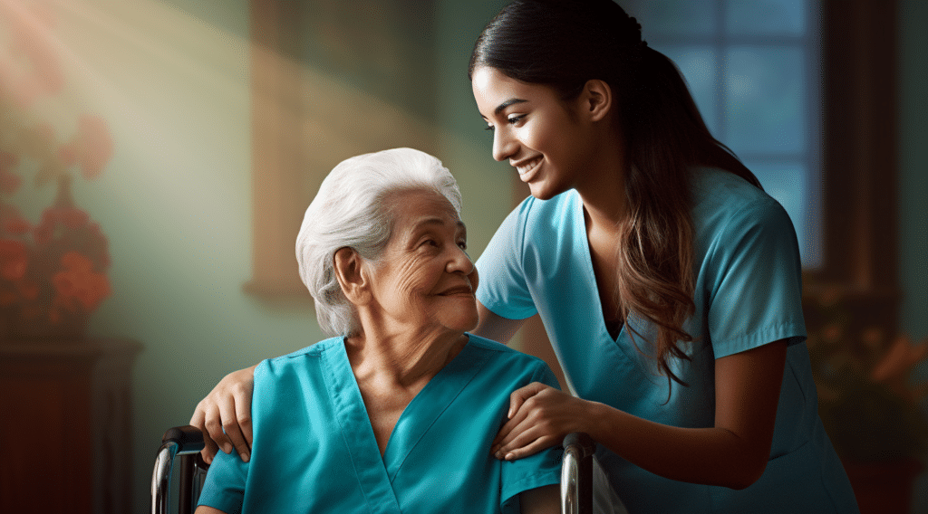 In-home respite care provides relief for caregivers and support for loved ones