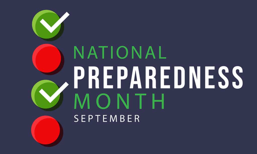 Senior home care helps seniors stay prepared for emergencies at home.